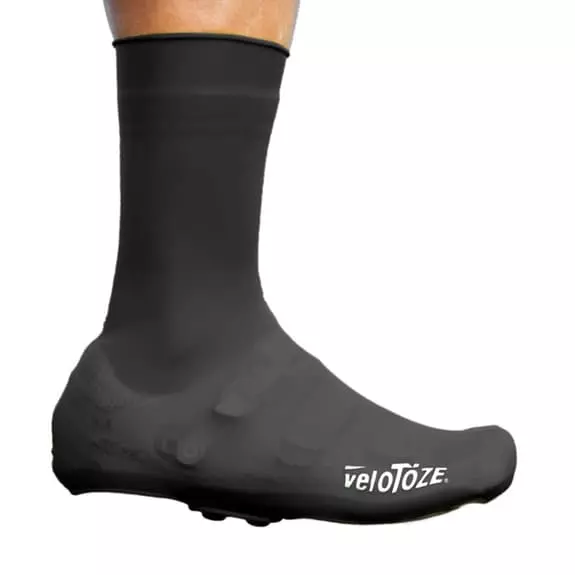 Copriscarpe VeloToze Tall Silicona Nero 3 Copriscarpe VeloToze Tall Silicona Nero