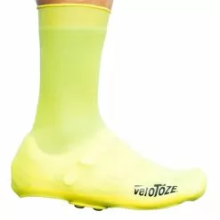 Copriscarpe VeloToze Tall Silicona Giallo