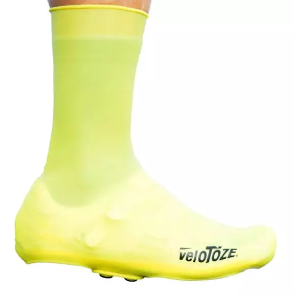 Copriscarpe VeloToze Tall Silicona Giallo 3 Copriscarpe VeloToze Tall Silicona Giallo