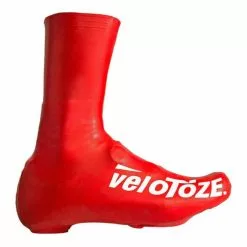 Copriscarpe VeloToze Tall Rosso