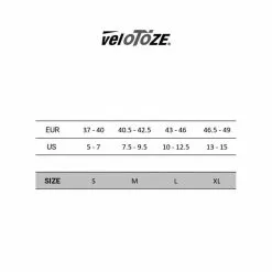 Copriscarpe VeloToze Tall Verde Fluo -Vendite Gilet Ciclismo velotoze cubrezapatillas tall st v1 1