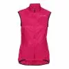 Gilet Vaude Air III Rosa Donna -Vendite Gilet Ciclismo vu 40807 327 001