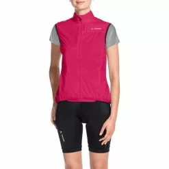 Gilet Vaude Air III Rosa Donna -Vendite Gilet Ciclismo vu 40807 327 003