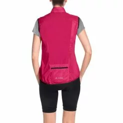 Gilet Vaude Air III Rosa Donna -Vendite Gilet Ciclismo vu 40807 327 004