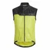 Gilet Vaude Air Pro Verde Lucido Nero -Vendite Gilet Ciclismo vu 42243 971 001