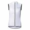 Gilet A Vento Vaude Matera Air Bianco Nero Donna -Vendite Gilet Ciclismo vu 43123 001 001