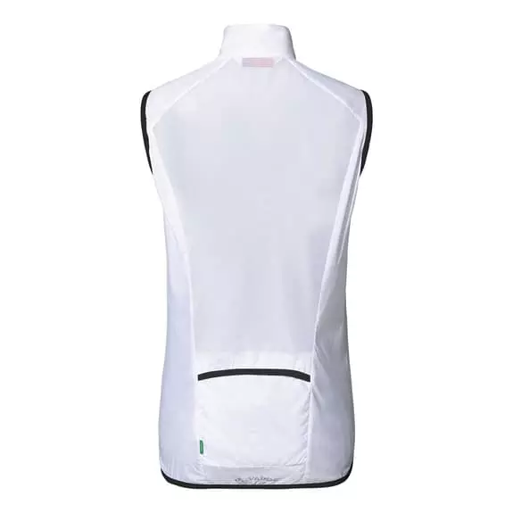 Gilet A Vento Vaude Matera Air Bianco Nero Donna 4 Gilet A Vento Vaude Matera Air Bianco Nero Donna - immagine 2