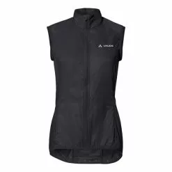 Gilet A Vento Vaude Matera Air Nero Donna