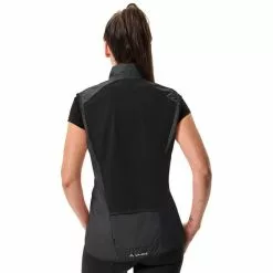 Gilet A Vento Vaude Matera Air Nero Donna -Vendite Gilet Ciclismo vu 43123 010 004