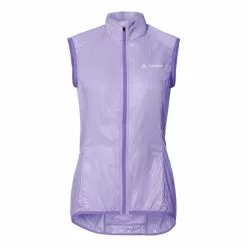 Gilet A Vento Vaude Matera Air Lilla Chiaro Donna