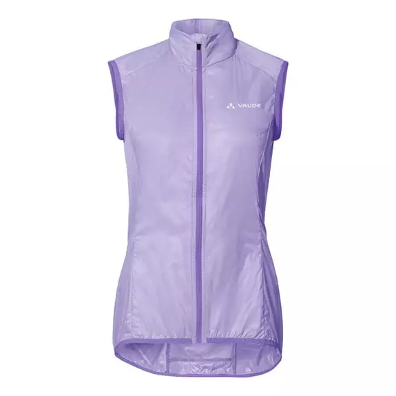 Gilet A Vento Vaude Matera Air Lilla Chiaro Donna 3 Gilet A Vento Vaude Matera Air Lilla Chiaro Donna
