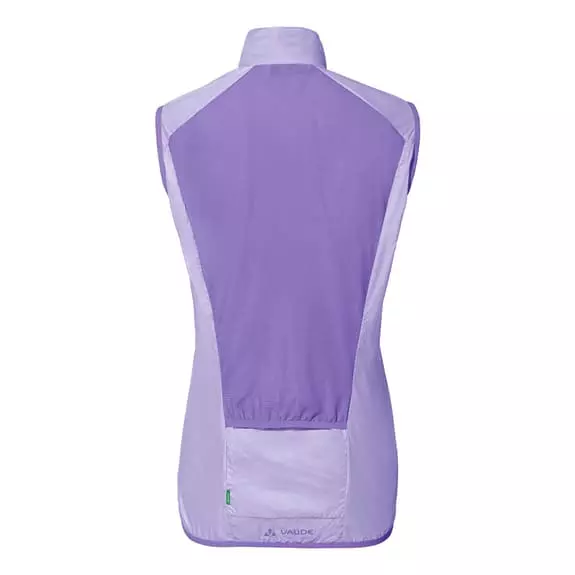 Gilet A Vento Vaude Matera Air Lilla Chiaro Donna 4 Gilet A Vento Vaude Matera Air Lilla Chiaro Donna - immagine 2