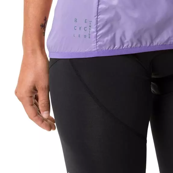 Gilet A Vento Vaude Matera Air Lilla Chiaro Donna 7 Gilet A Vento Vaude Matera Air Lilla Chiaro Donna - immagine 5