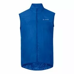 Gilet A Vento Vaude Matera Air Blu Elettrico