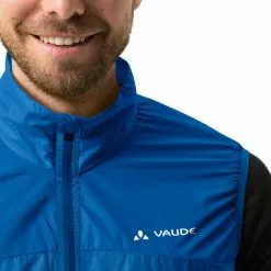 Gilet A Vento Vaude Matera Air Blu Elettrico -Vendite Gilet Ciclismo vu 43136 145 005