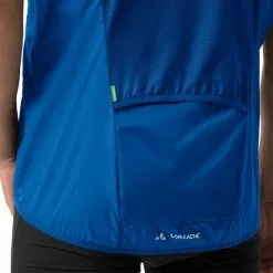 Gilet A Vento Vaude Matera Air Blu Elettrico -Vendite Gilet Ciclismo vu 43136 145 006