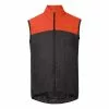 Gilet A Vento Vaude Matera Air Rosso Brillante Nero -Vendite Gilet Ciclismo vu 43136 281 001