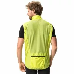 Gilet A Vento Vaude Matera Air Verde Brillante -Vendite Gilet Ciclismo vu 43136 971 004