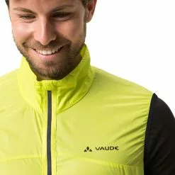 Gilet A Vento Vaude Matera Air Verde Brillante -Vendite Gilet Ciclismo vu 43136 971 005