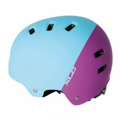 Casco XLC BH-C22 Blu Turchese Lilla
