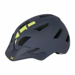 Casco XLC BH-C30 MTB Grigio Giallo