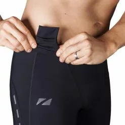 Calzamaglia Zone3 Compression Tight Nero Grigio Scuro -Vendite Gilet Ciclismo z3 co18mtig112 004