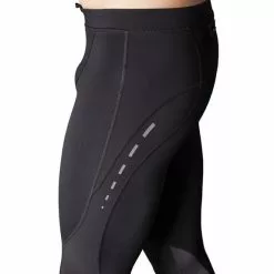 Calzamaglia Zone3 Compression Tight Nero Grigio Scuro -Vendite Gilet Ciclismo z3 co18mtig112 005