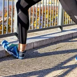 Calzamaglia Zone3 Compression Tight Nero Grigio Scuro -Vendite Gilet Ciclismo z3 co18mtig112 006