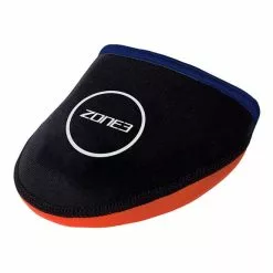Copriscarpe Zone3 Neoprene Nero Arancio Blu